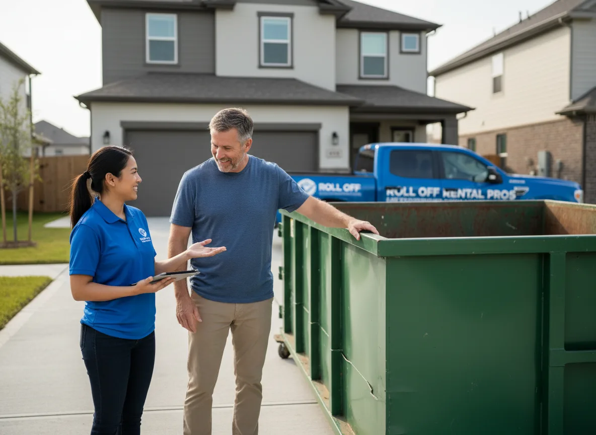 Roll Off Dumpster Rental Monument, CO FAQs